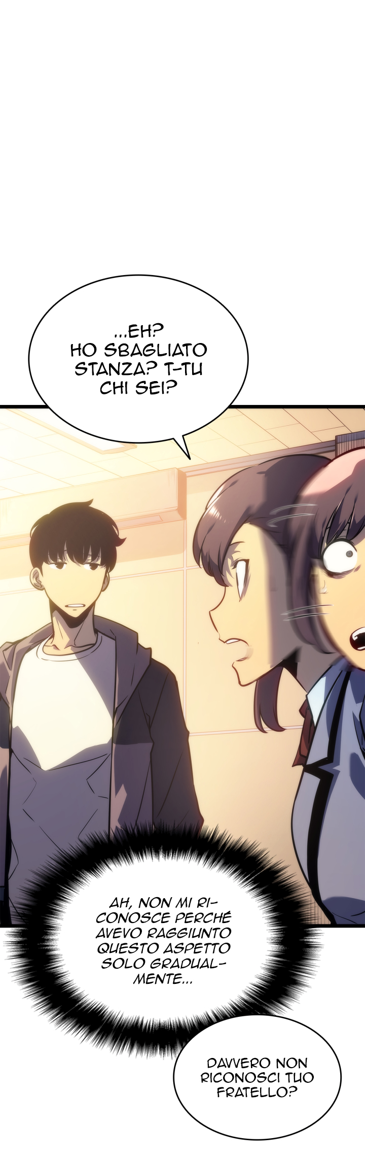 Read Solo Leveling (IT) Manga Online