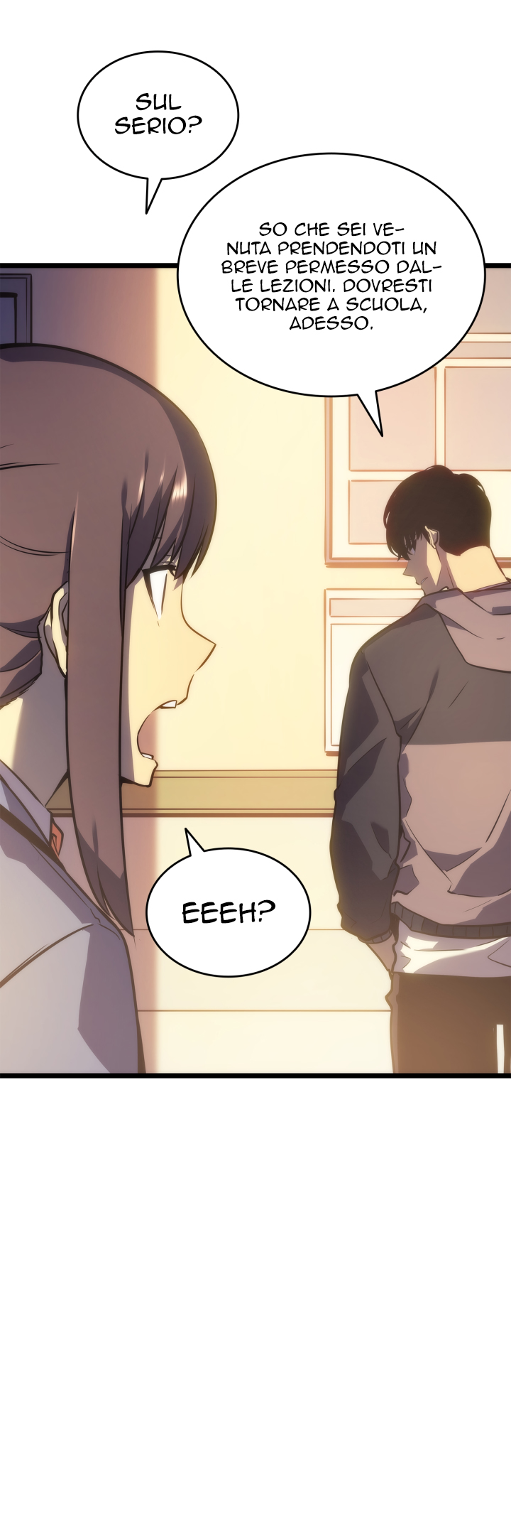 Read Solo Leveling (IT) Manga Online