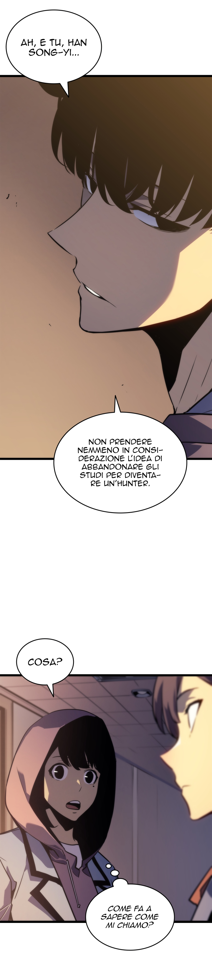 Read Solo Leveling (IT) Manga Online