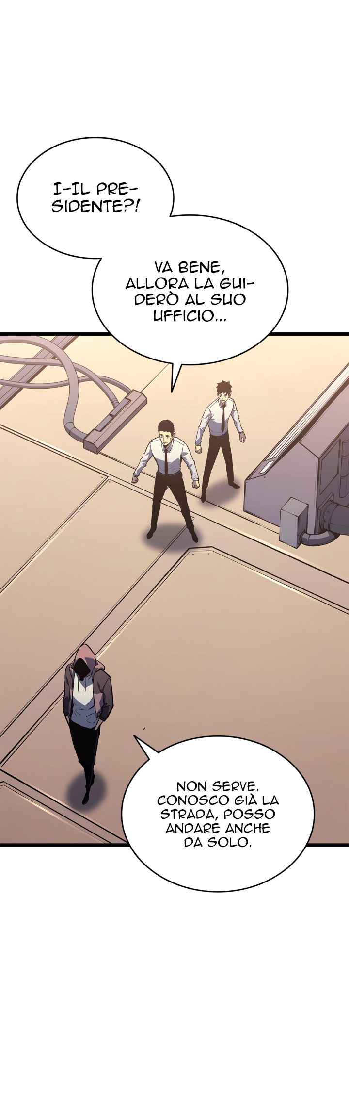 Read Solo Leveling (IT) Manga Online