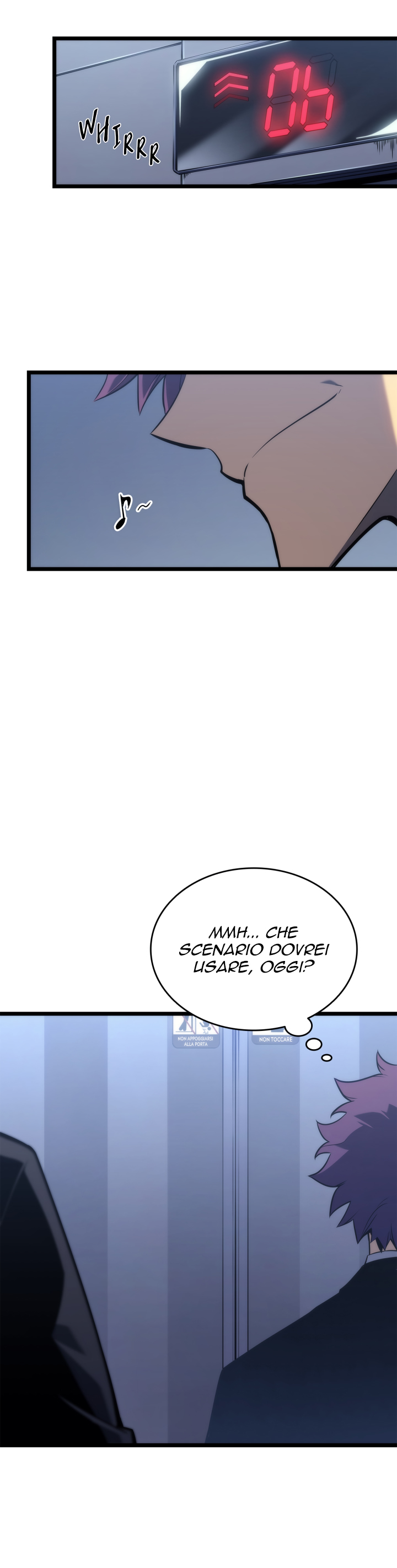 Read Solo Leveling (IT) Manga Online