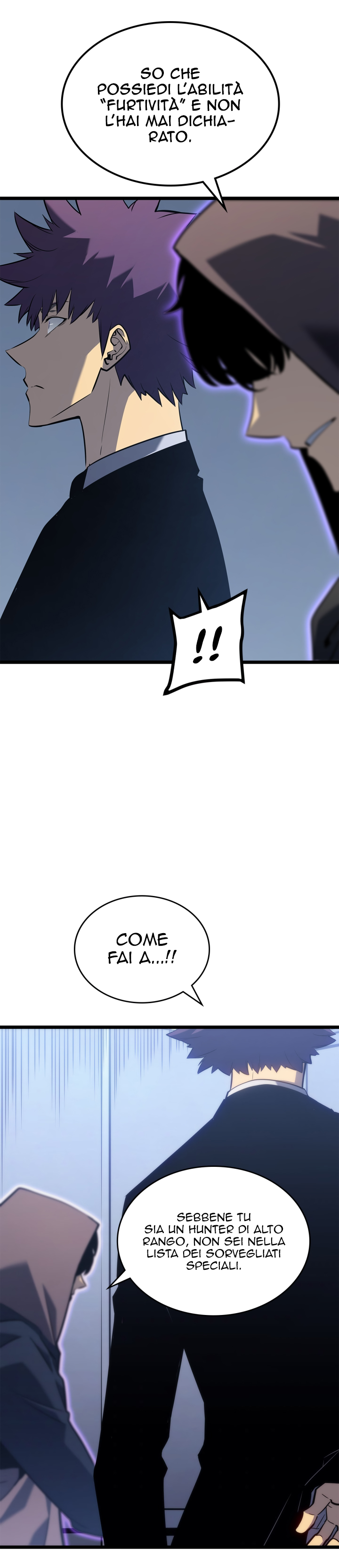 Read Solo Leveling (IT) Manga Online