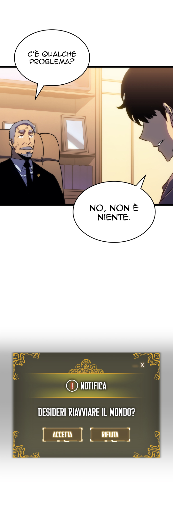 Read Solo Leveling (IT) Manga Online