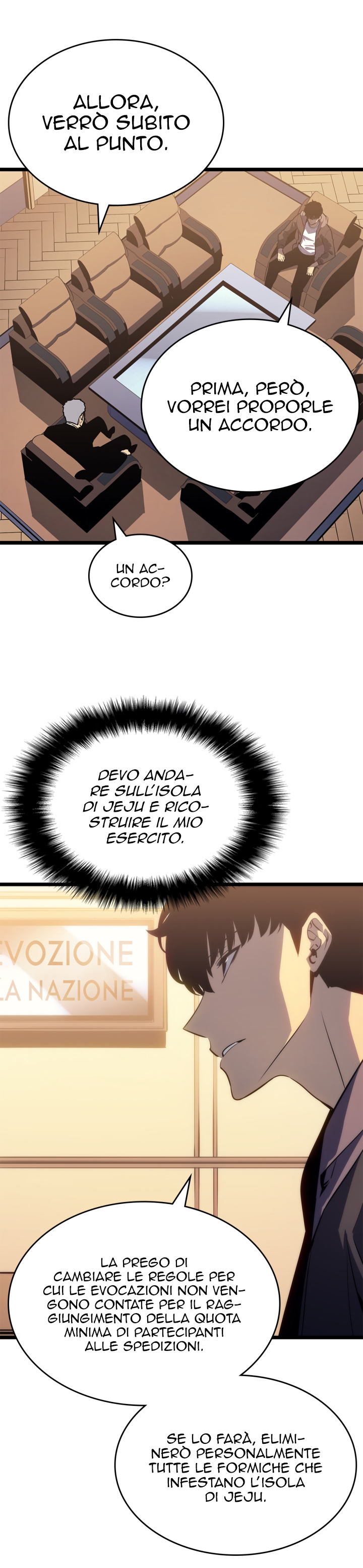 Read Solo Leveling (IT) Manga Online