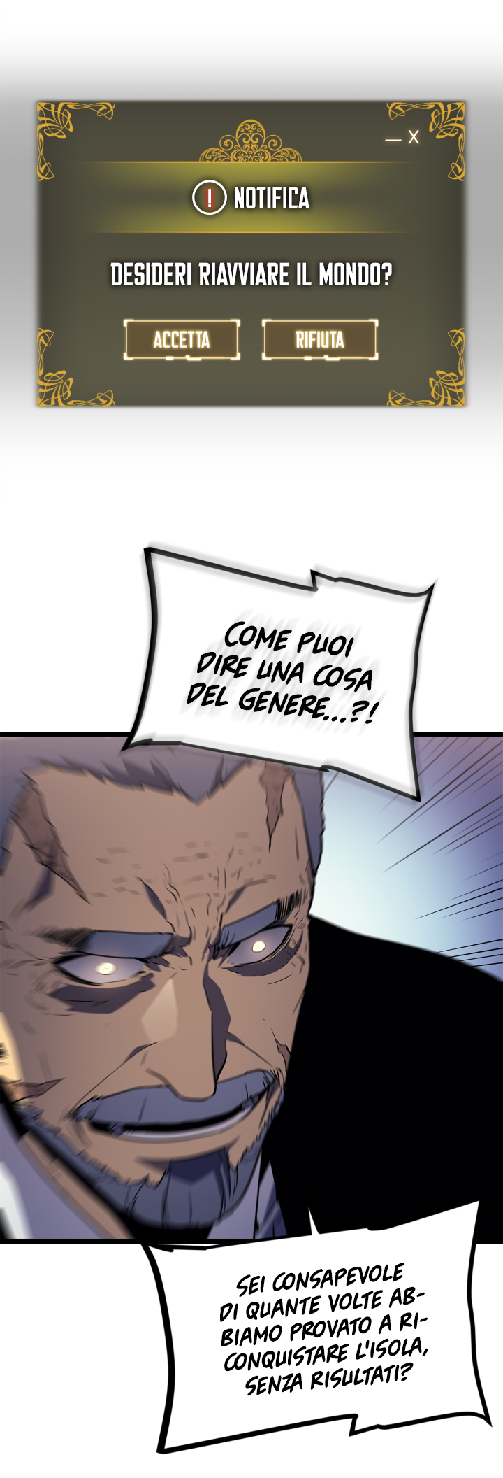 Read Solo Leveling (IT) Manga Online