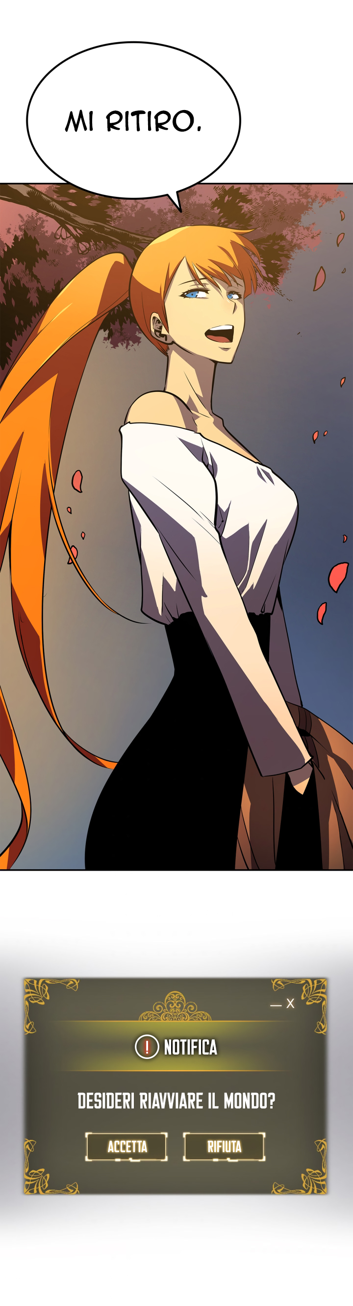 Read Solo Leveling (IT) Manga Online