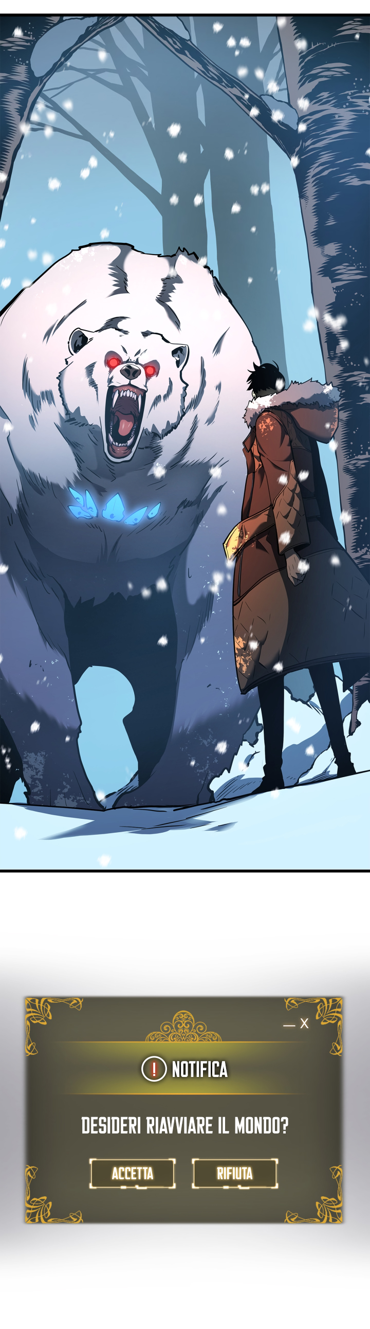 Read Solo Leveling (IT) Manga Online