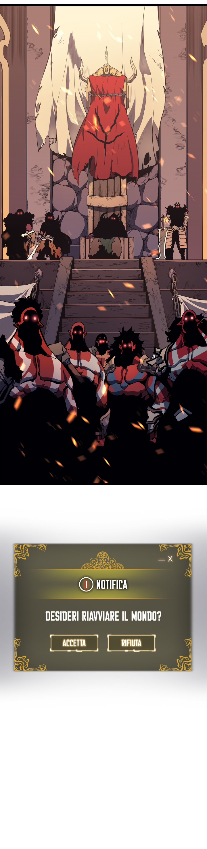 Read Solo Leveling (IT) Manga Online