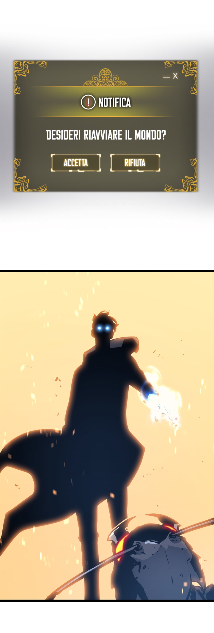 Read Solo Leveling (IT) Manga Online
