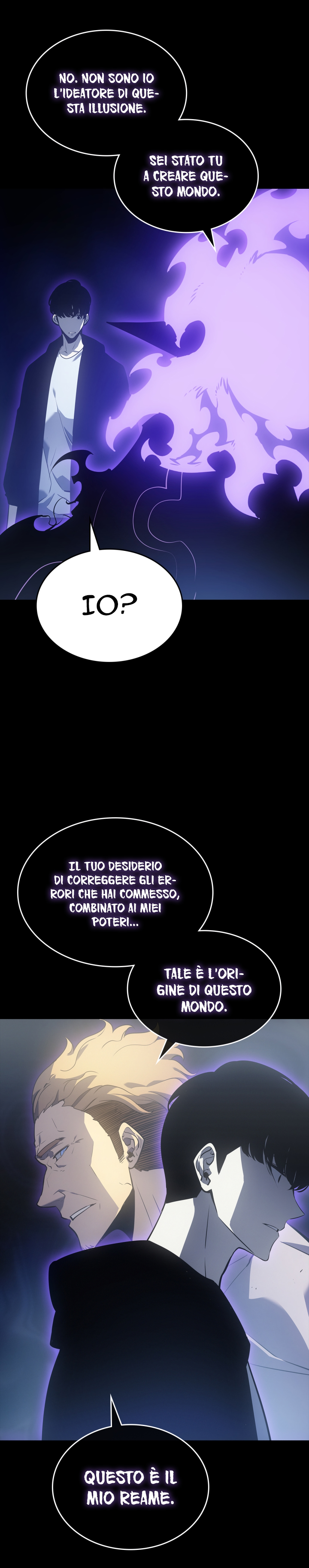 Read Solo Leveling (IT) Manga Online