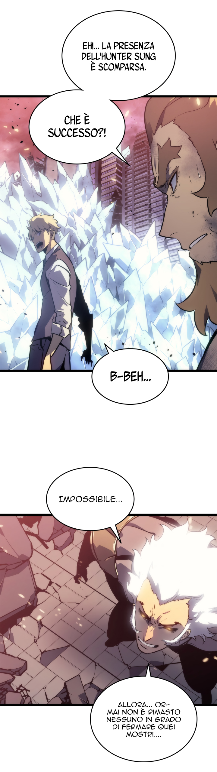 Read Solo Leveling (IT) Manga Online