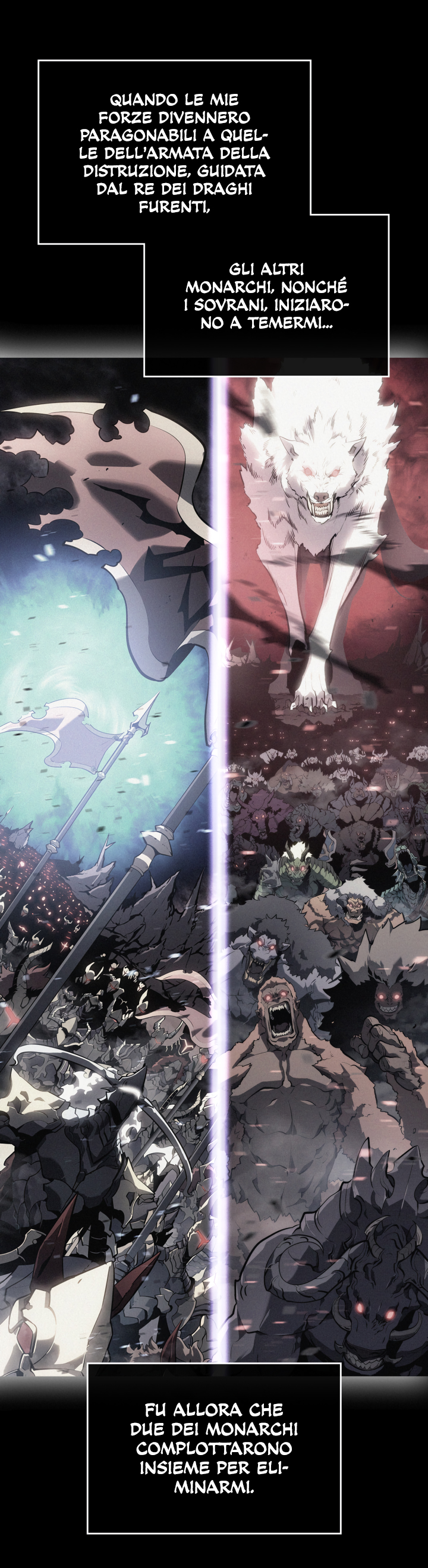 Read Solo Leveling (IT) Manga Online