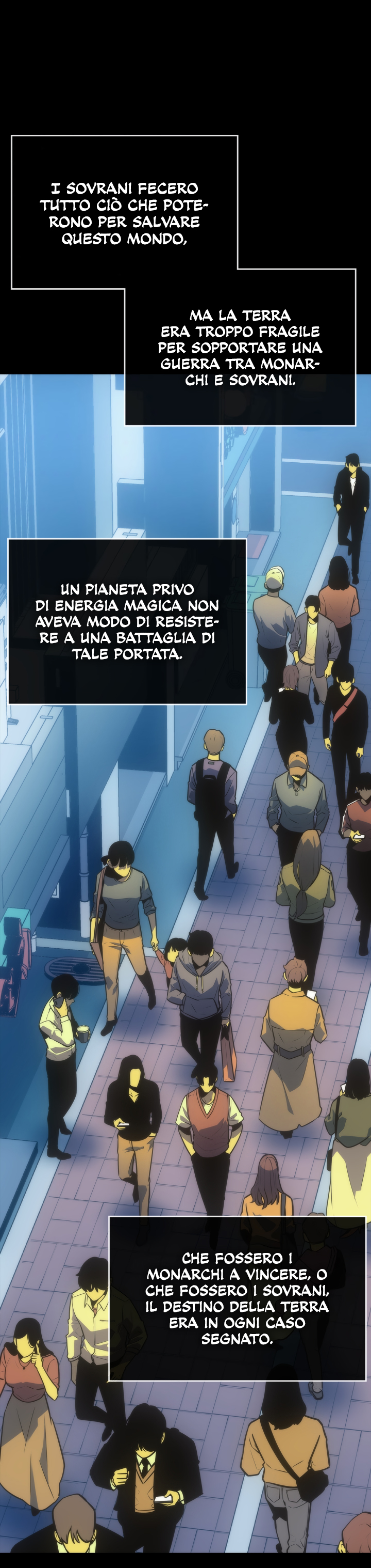 Read Solo Leveling (IT) Manga Online