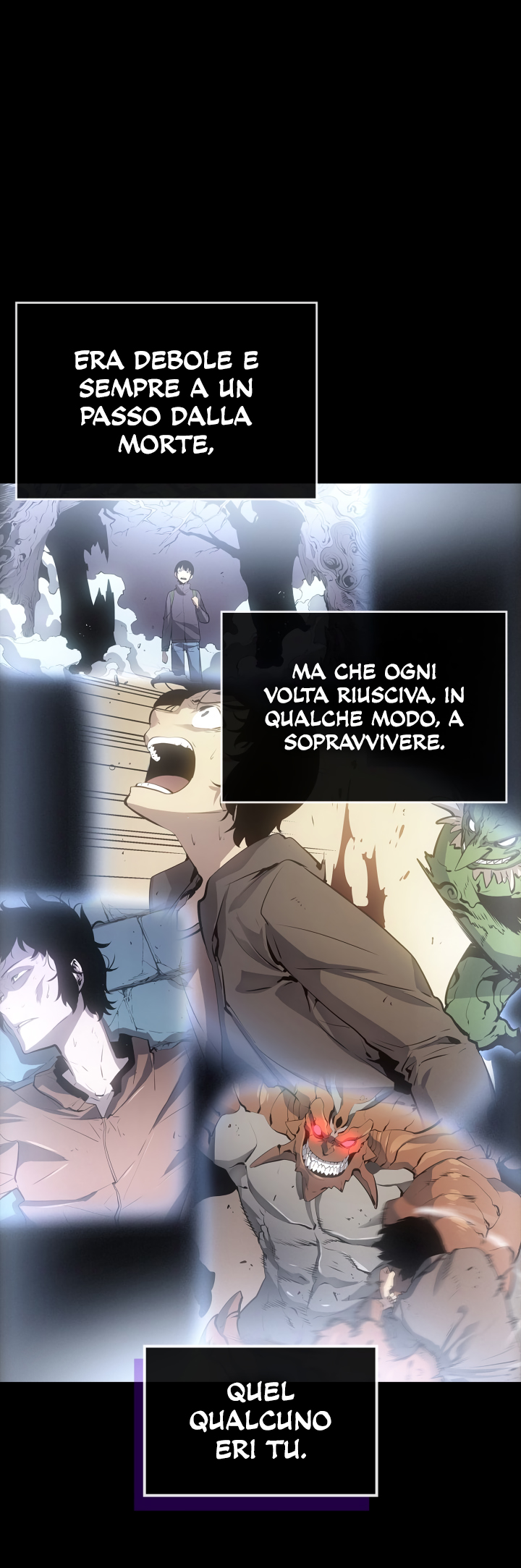 Read Solo Leveling (IT) Manga Online