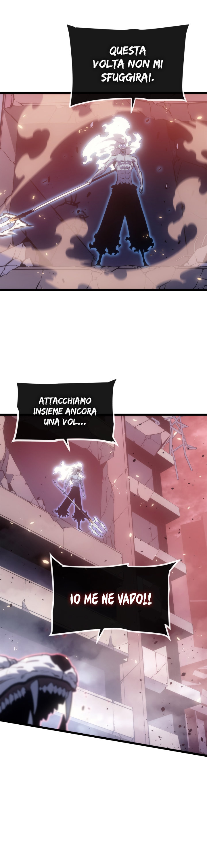 Read Solo Leveling (IT) Manga Online