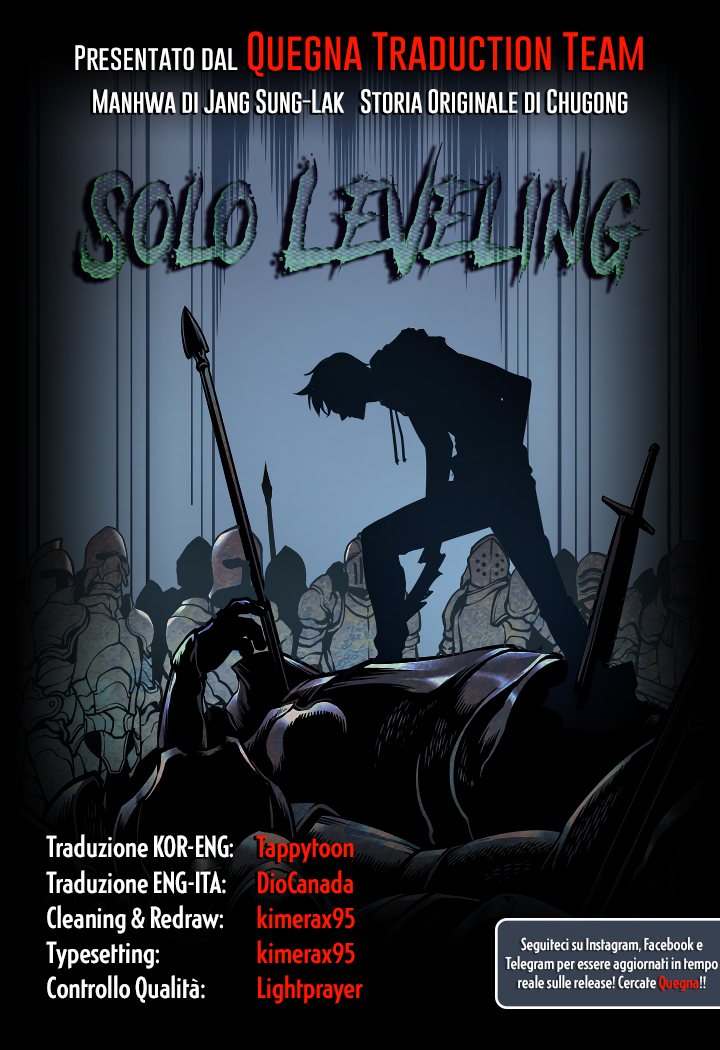Read Solo Leveling (IT) Manga Online