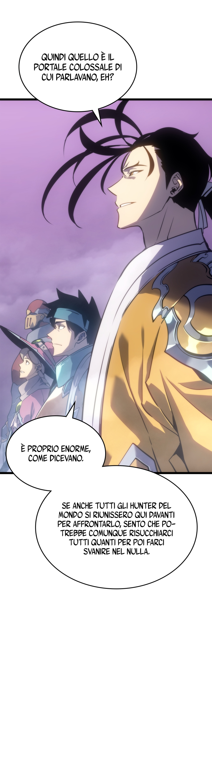 Read Solo Leveling (IT) Manga Online