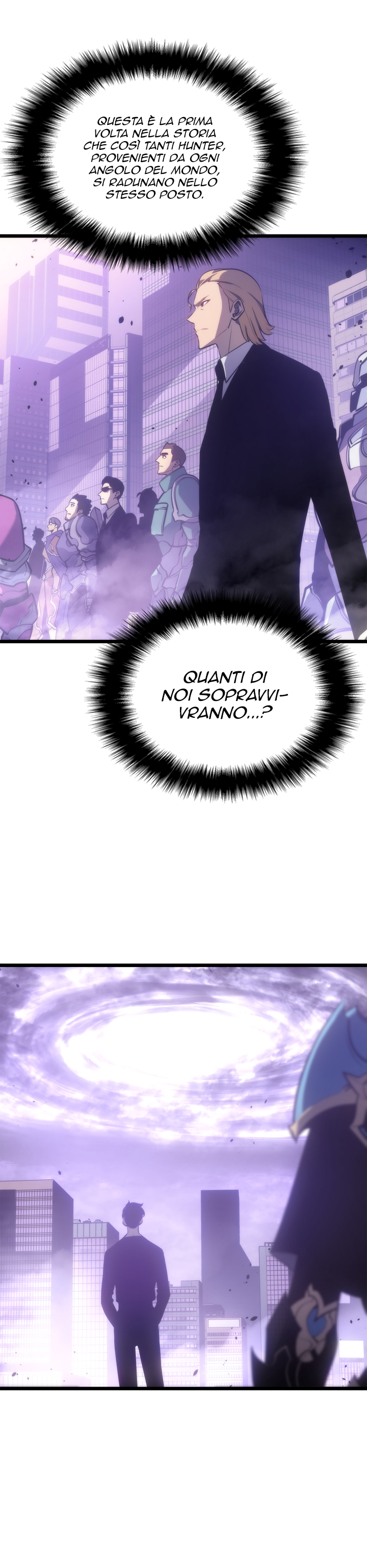 Read Solo Leveling (IT) Manga Online