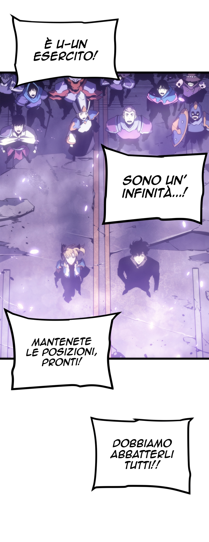 Read Solo Leveling (IT) Manga Online