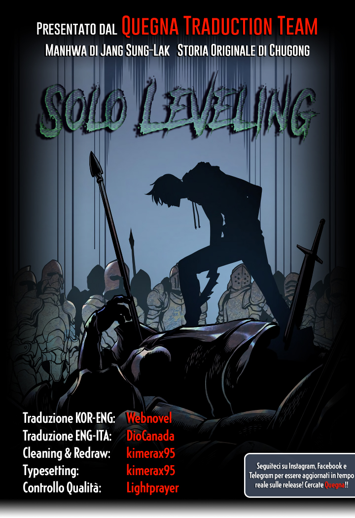 Read Solo Leveling (IT) Manga Online