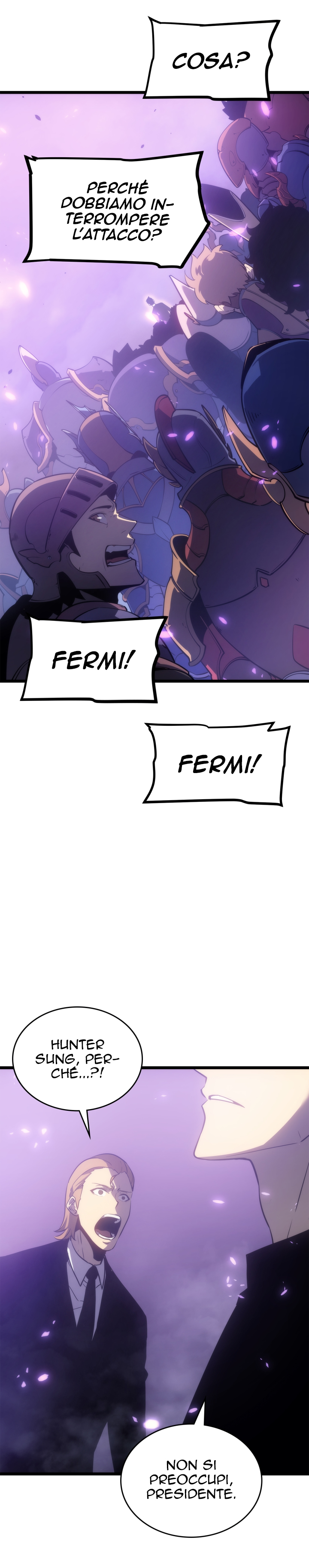 Read Solo Leveling (IT) Manga Online