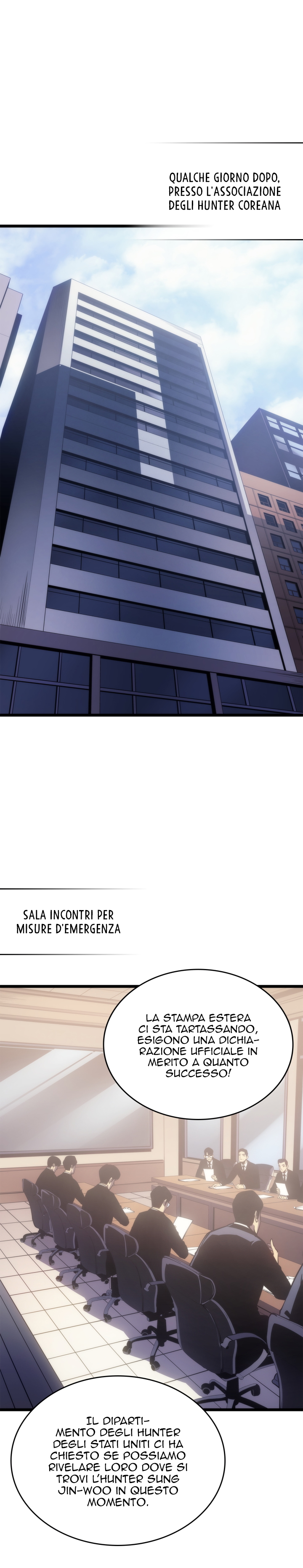 Read Solo Leveling (IT) Manga Online