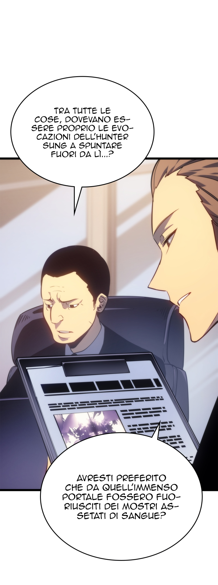 Read Solo Leveling (IT) Manga Online