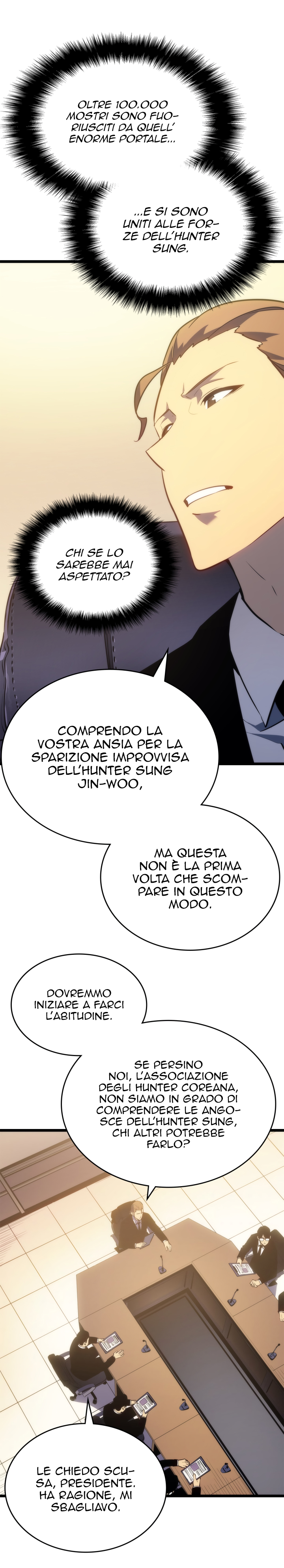 Read Solo Leveling (IT) Manga Online