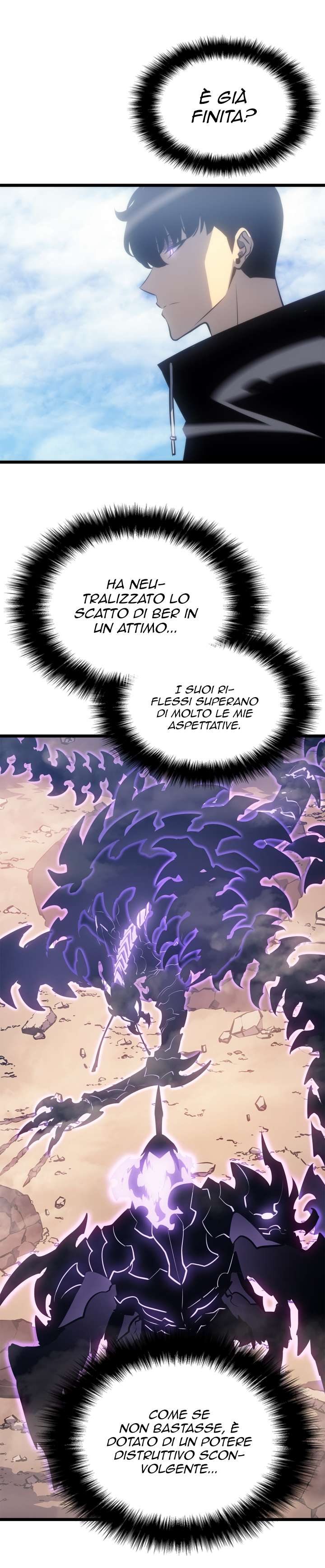 Read Solo Leveling (IT) Manga Online