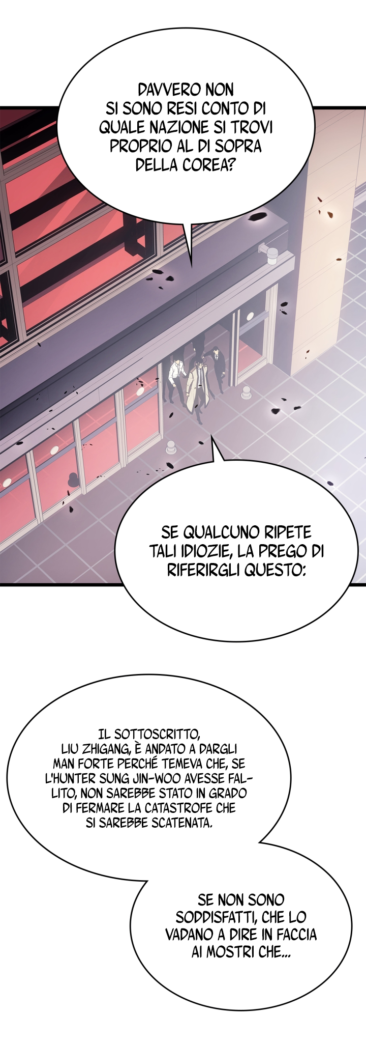 Read Solo Leveling (IT) Manga Online