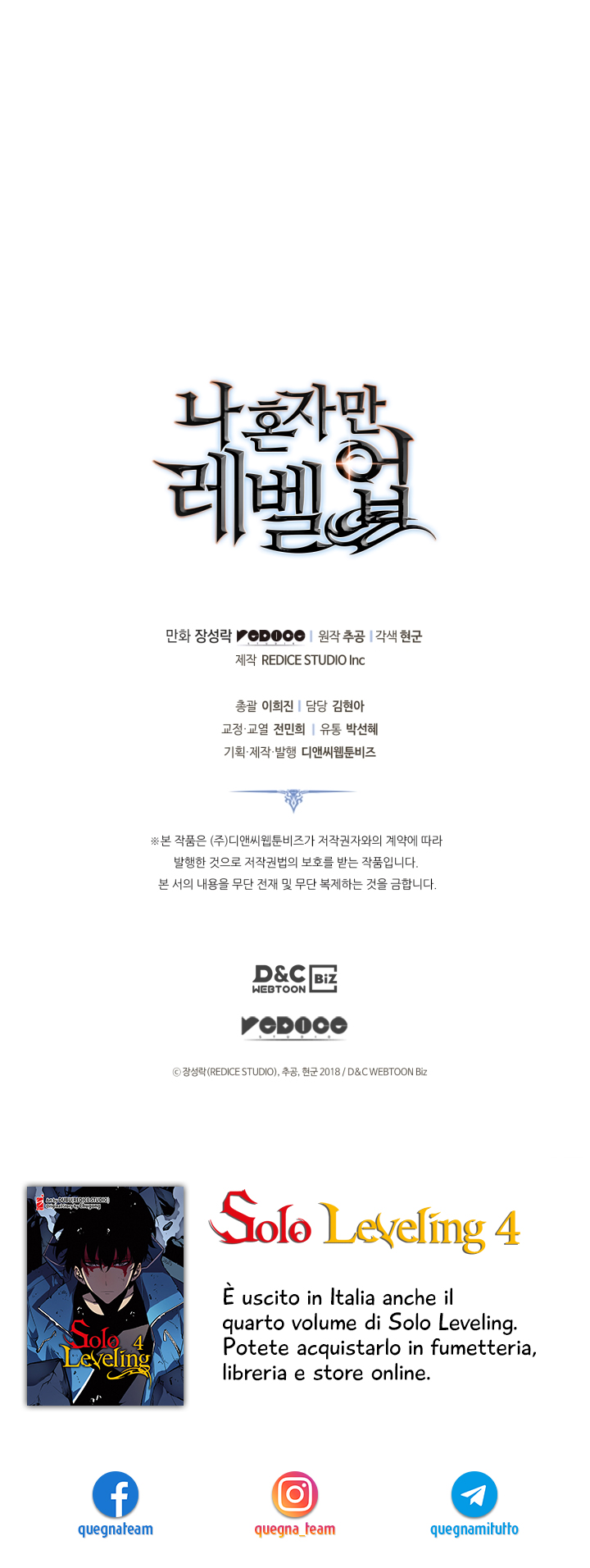 Read Solo Leveling (IT) Manga Online
