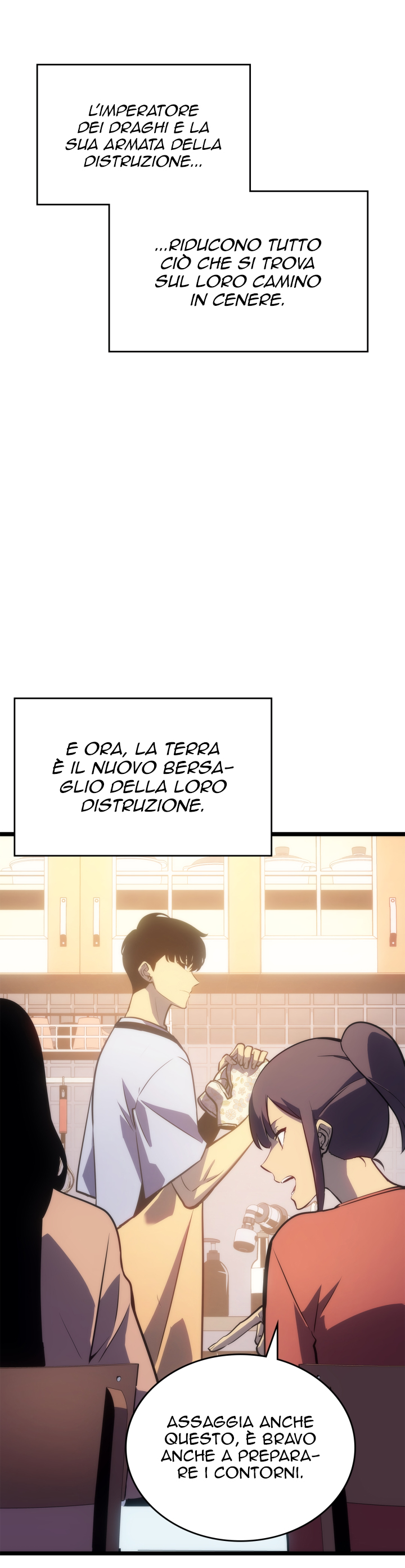 Read Solo Leveling (IT) Manga Online