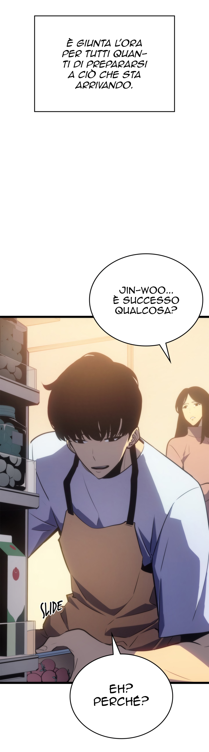 Read Solo Leveling (IT) Manga Online