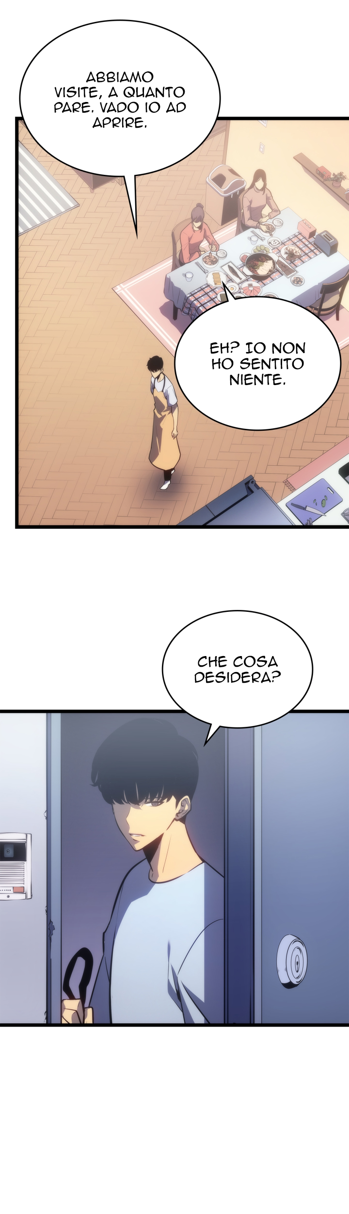 Read Solo Leveling (IT) Manga Online