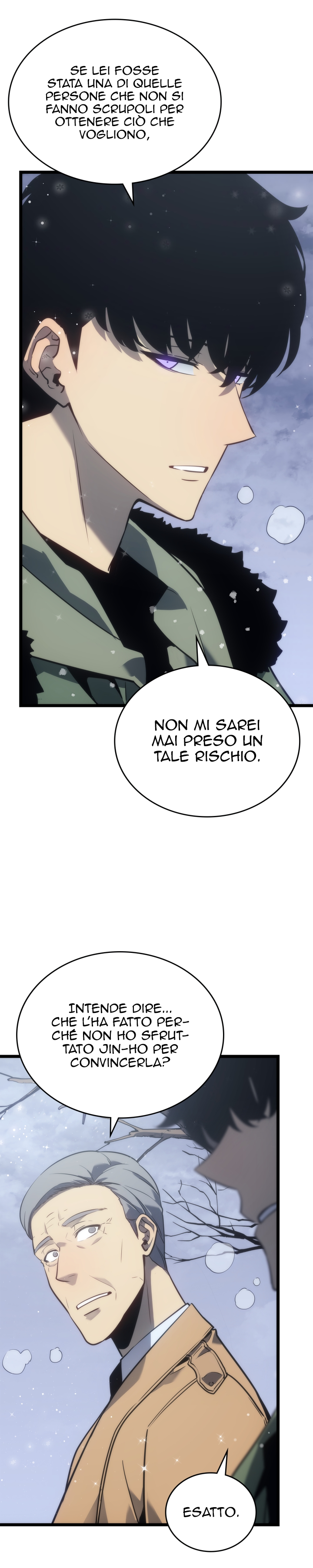 Read Solo Leveling (IT) Manga Online