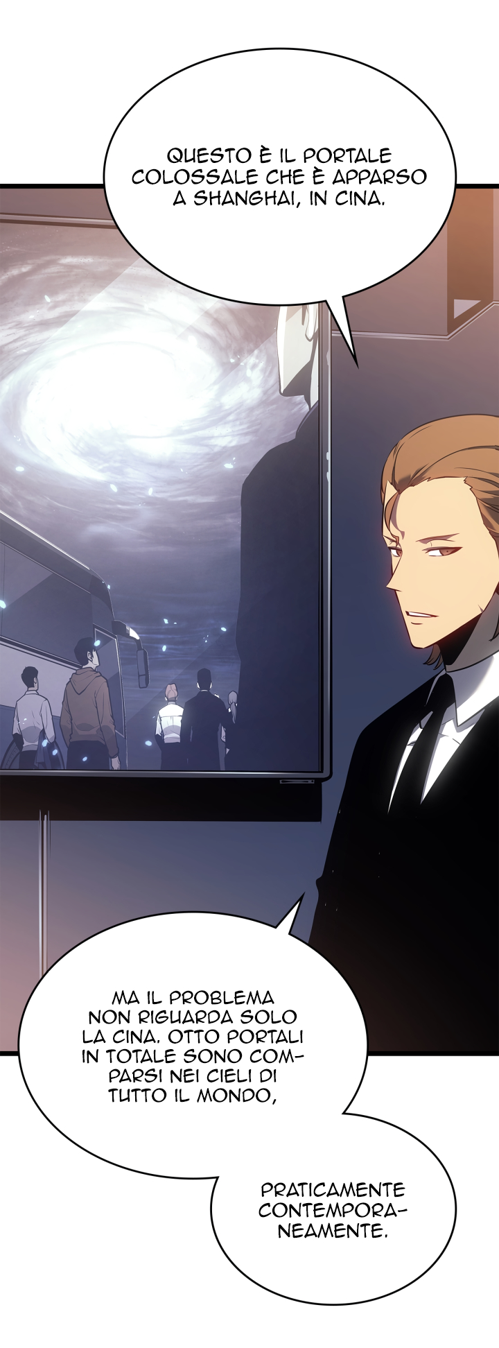 Read Solo Leveling (IT) Manga Online