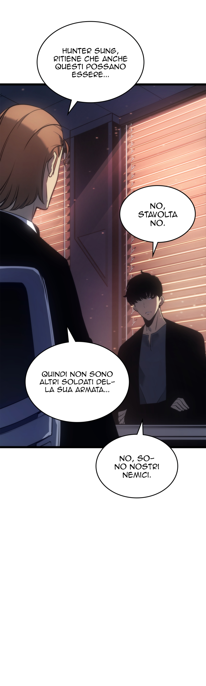 Read Solo Leveling (IT) Manga Online