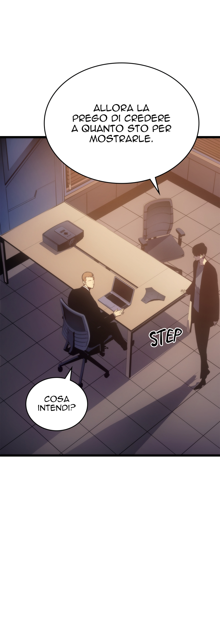 Read Solo Leveling (IT) Manga Online