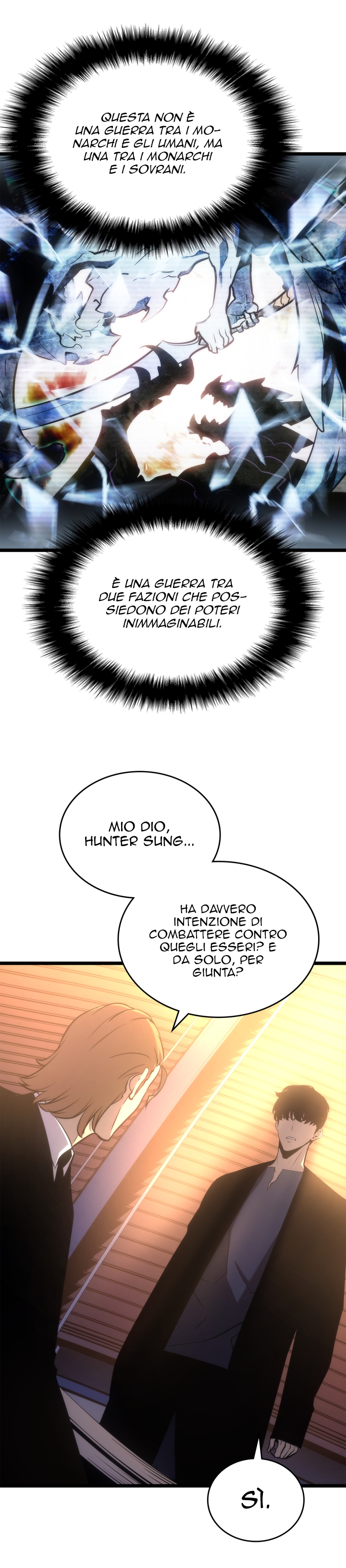 Read Solo Leveling (IT) Manga Online