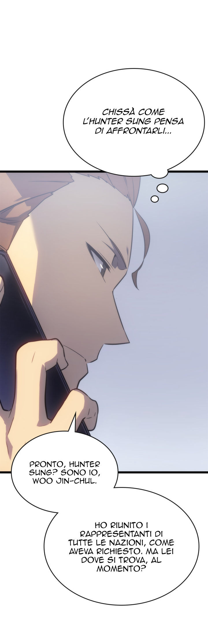 Read Solo Leveling (IT) Manga Online