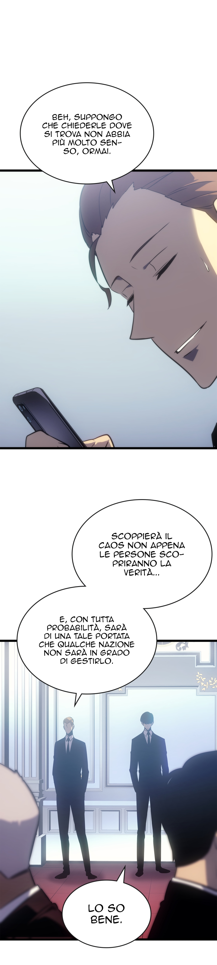 Read Solo Leveling (IT) Manga Online