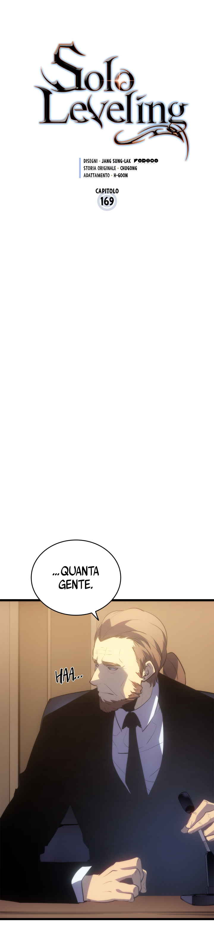 Read Solo Leveling (IT) Manga Online