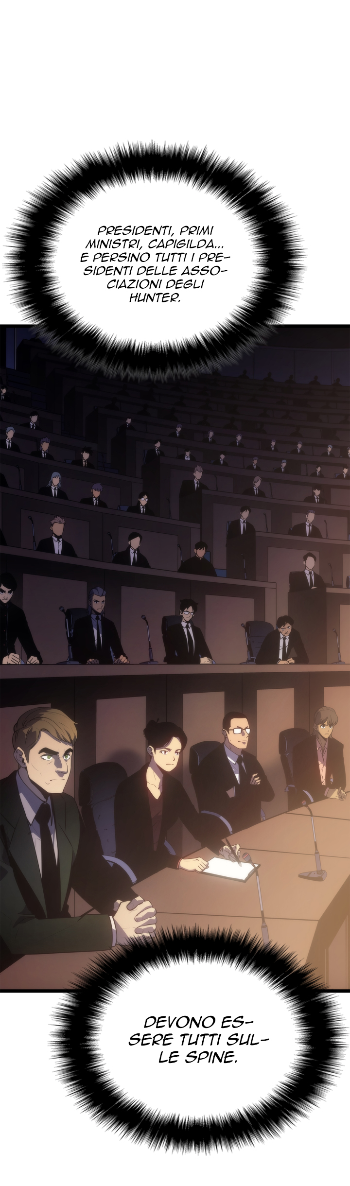 Read Solo Leveling (IT) Manga Online