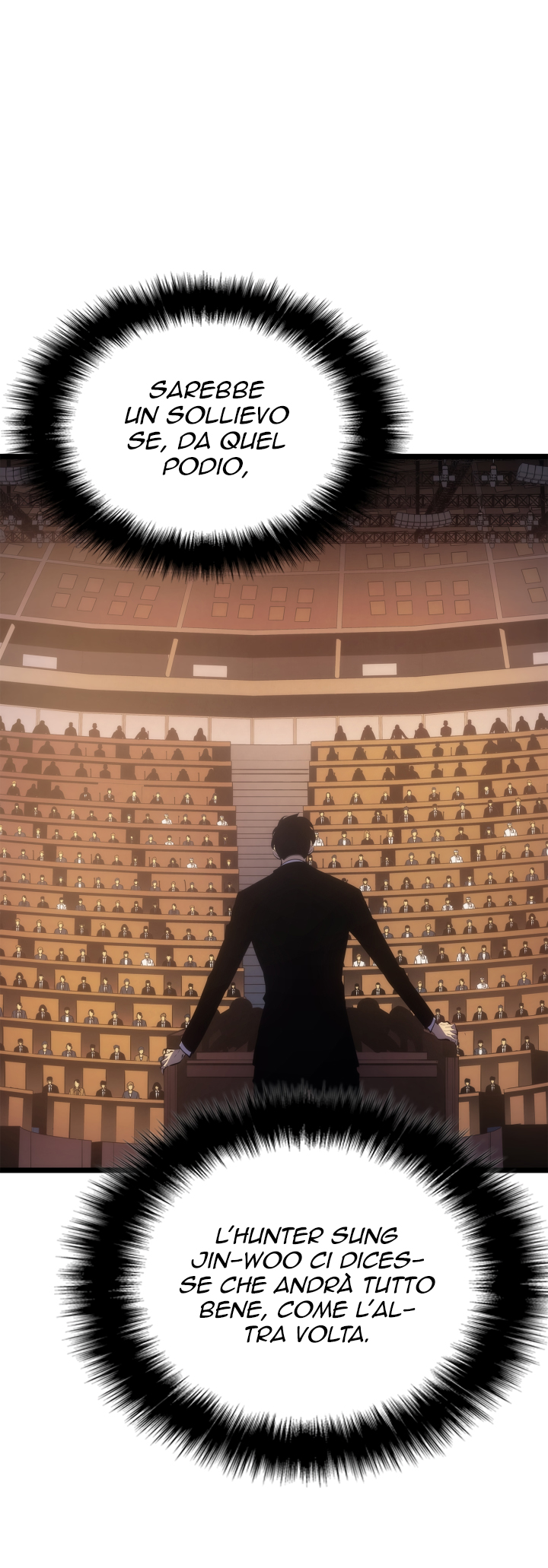 Read Solo Leveling (IT) Manga Online