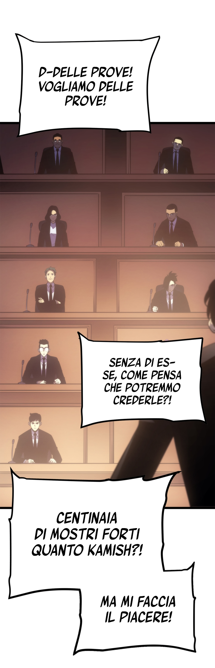 Read Solo Leveling (IT) Manga Online