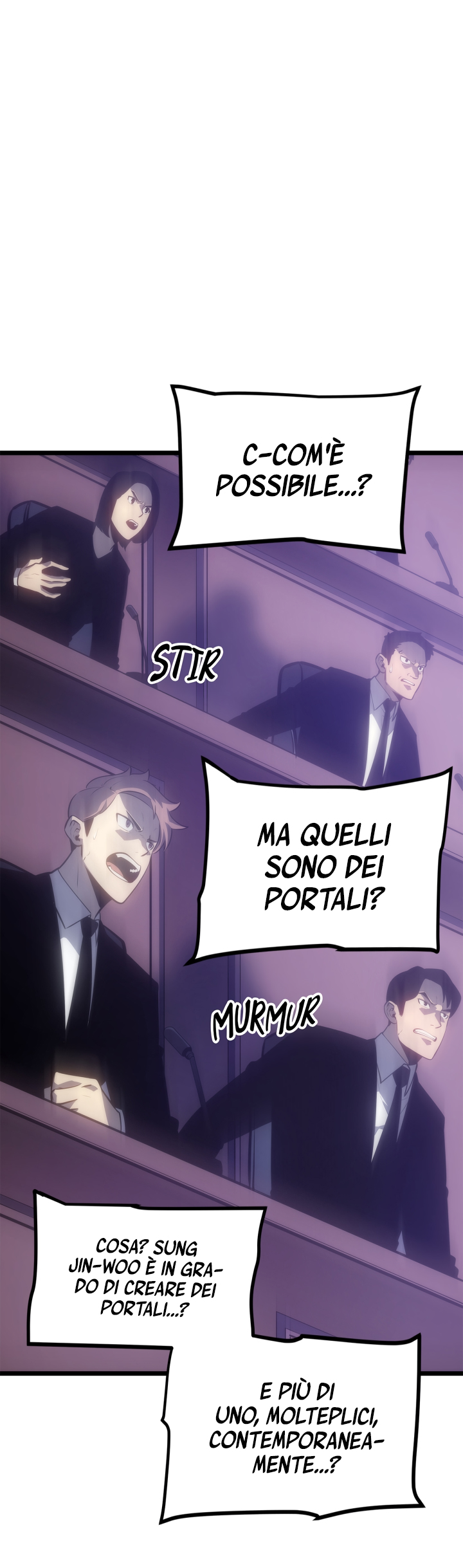 Read Solo Leveling (IT) Manga Online