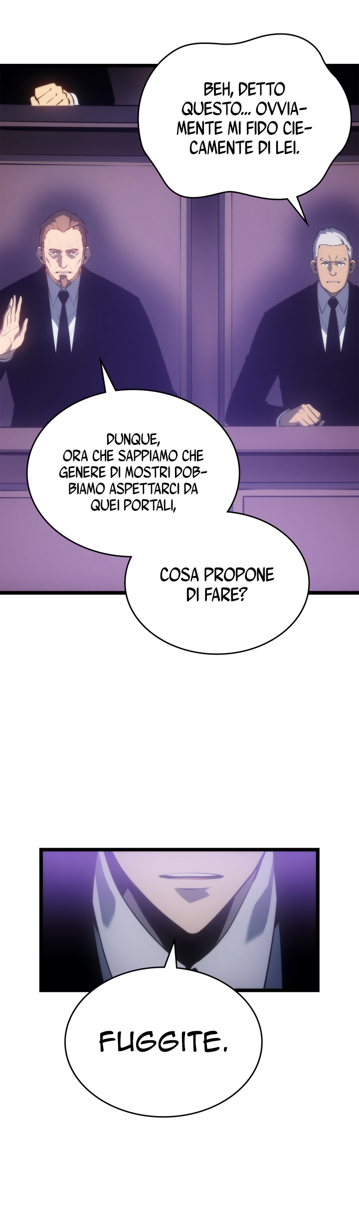 Read Solo Leveling (IT) Manga Online