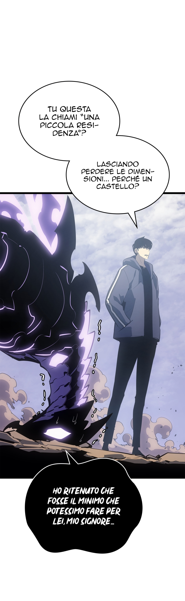 Read Solo Leveling (IT) Manga Online