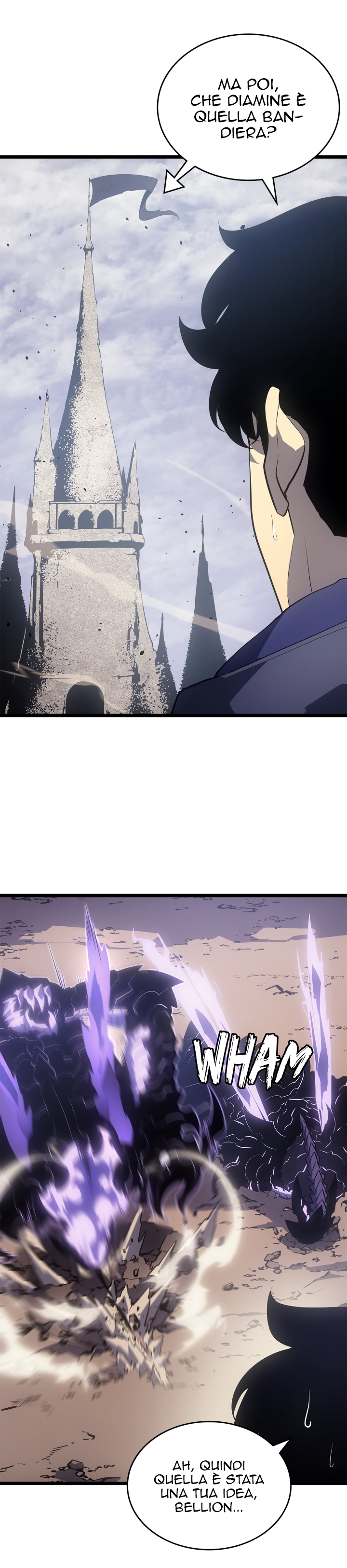 Read Solo Leveling (IT) Manga Online