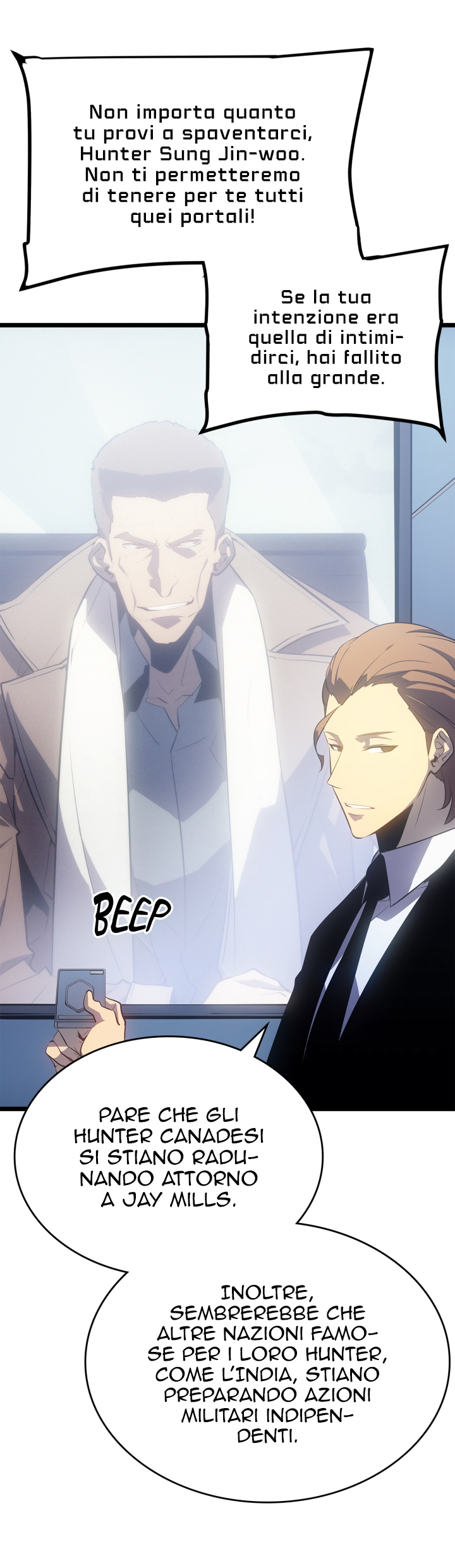 Read Solo Leveling (IT) Manga Online